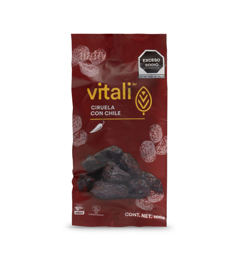Ciruela pasa con chile 100g