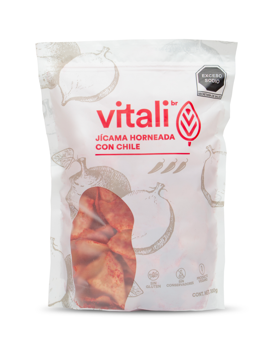 Jícama con chile 300g Vitalibr
