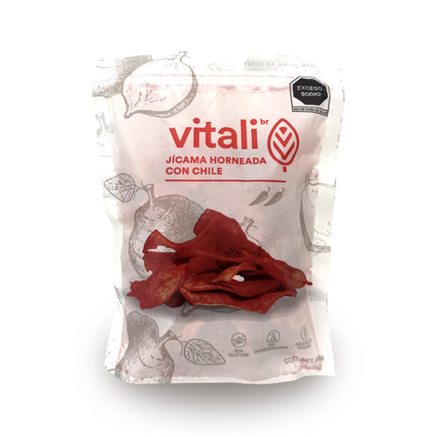 Jícama con chile 300g